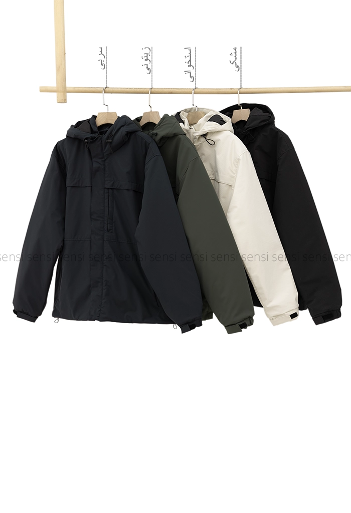 کاپشن مردانه پشم شیشه آستر دارکد20000052